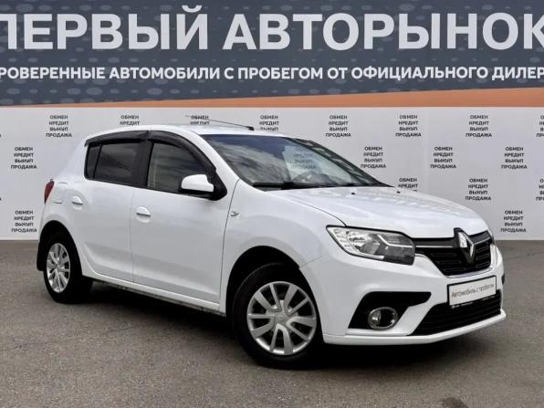 Renault Sandero II Рестайлинг с пробегом 2020 года, цена 890 000 рублей, 50004 км, хэтчбек, Автокод Объявления