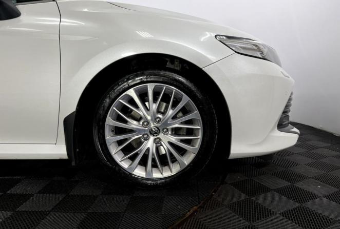 Toyota Camry VII (XV50) Рестайлинг 2 с пробегом 2018 года, цена 2 800 000 рублей, 117137 км, седан, Автокод Объявления
