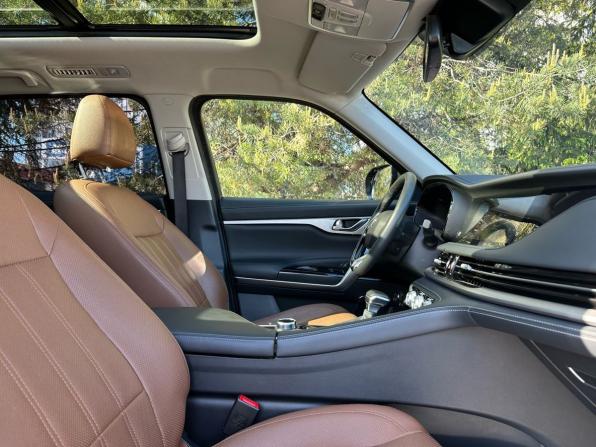 Changan CS95 I Рестайлинг с пробегом 2022 года, цена 2 879 000 рублей, 41236 км, внедорожник, Автокод Объявления
