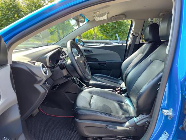 Chevrolet Aveo II Рестайлинг с пробегом 2018 года, цена 1 180 000 рублей, 63261 км, седан, Автокод Объявления