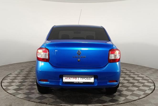 Renault Logan I Рестайлинг с пробегом 2014 года, цена 650 000 рублей, 117495 км, седан, Автокод Объявления