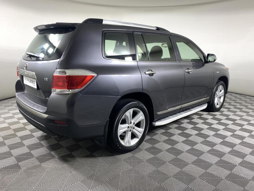 Toyota Highlander II (XU40) Рестайлинг Москва  - изображение 5