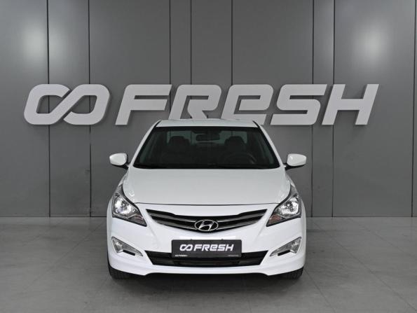 Hyundai Solaris I Рестайлинг с пробегом 2016 года, цена 1 159 000 рублей, 118204 км, седан, Автокод Объявления