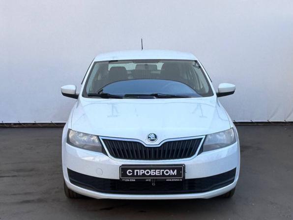 Skoda Rapid I Рестайлинг с пробегом 2018 года, цена 825 000 рублей, 337983 км, лифтбек, Автокод Объявления
