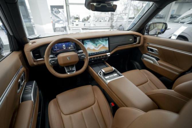 Новый Changan Deepal G318 2025 года, цена 6 000 000 рублей, внедорожник, Автокод Объявления