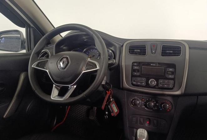 Renault Logan II Рестайлинг с пробегом 2021 года, цена 1 190 000 рублей, 95074 км, седан, Автокод Объявления