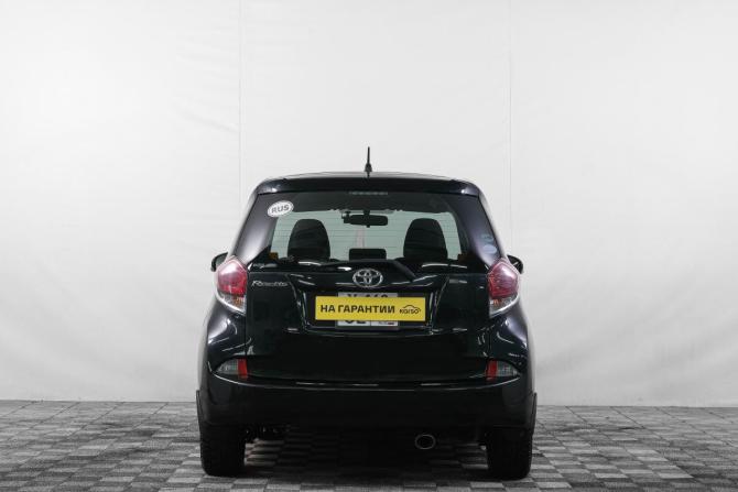 Toyota Ractis II с пробегом 2014 года, цена 1 299 000 рублей, 166000 км, хэтчбек, Автокод Объявления