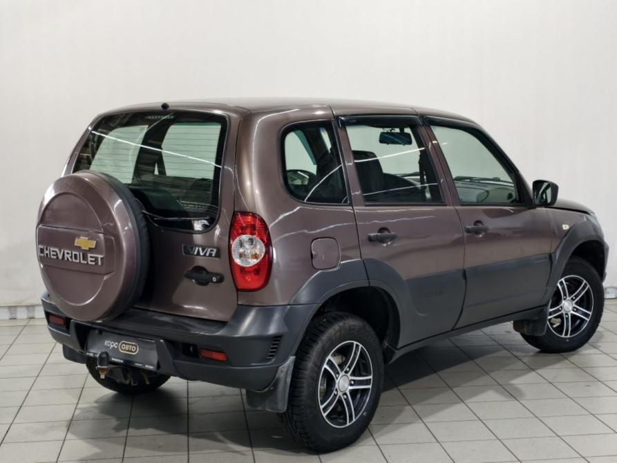 Chevrolet Niva I Рестайлинг Курск  - изображение 3