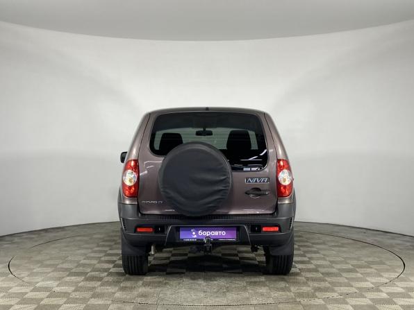 Chevrolet Niva I Рестайлинг с пробегом 2017 года, цена 725 000 рублей, 115547 км, внедорожник, Автокод Объявления
