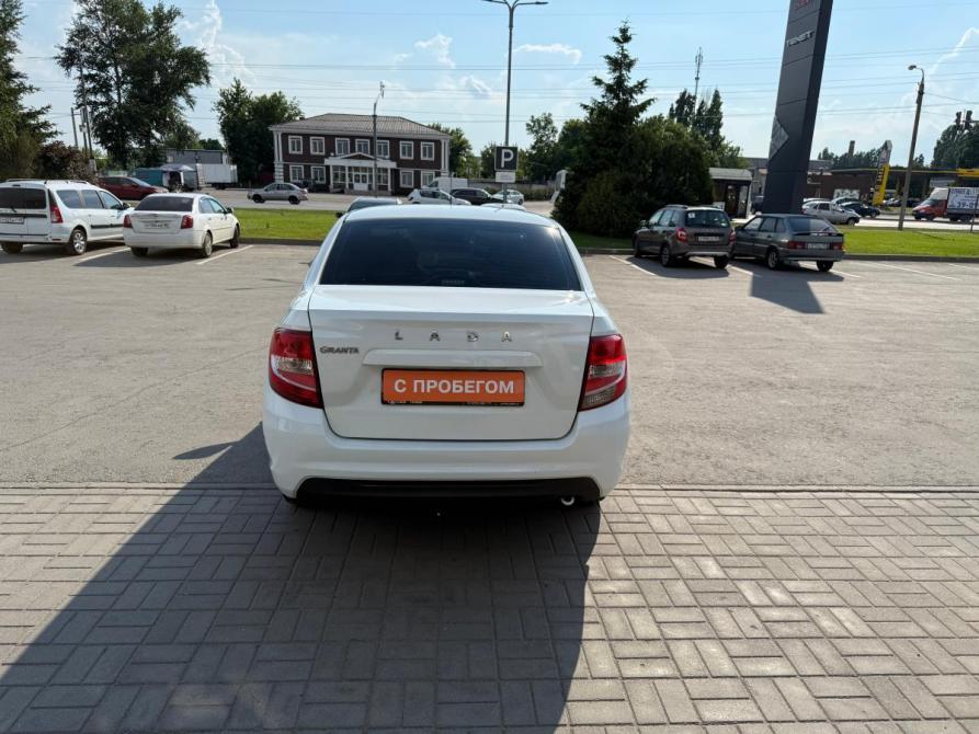 Lada (ВАЗ) Granta I Рестайлинг Липецк  - изображение 6