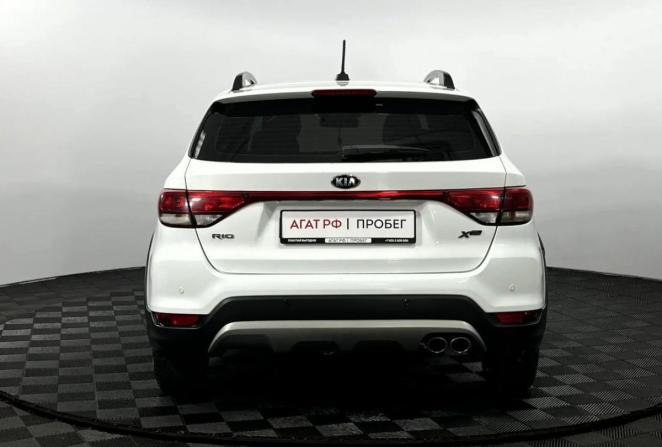 Kia Rio IV с пробегом 2018 года, цена 1 250 000 рублей, 105762 км, хэтчбек, Автокод Объявления
