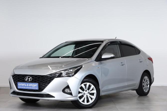 Hyundai Solaris II Рестайлинг с пробегом 2021 года, цена 1 369 000 рублей, 161000 км, седан, Автокод Объявления