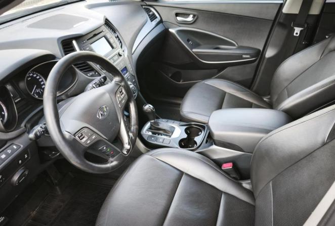 Hyundai Santa Fe III Рестайлинг с пробегом 2017 года, цена 1 925 000 рублей, 235494 км, внедорожник, Автокод Объявления