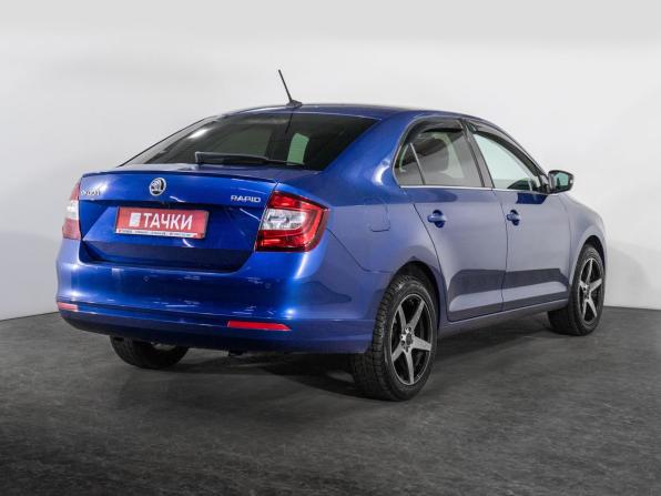 Skoda Rapid I Рестайлинг с пробегом 2018 года, цена 1 250 000 рублей, 105000 км, лифтбек, Автокод Объявления