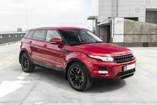 Land Rover Range Rover Evoque I с пробегом 2012 года, цена 2 090 000 рублей, 143042 км, внедорожник, Автокод Объявления