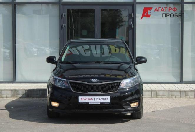 Kia Rio III Рестайлинг с пробегом 2016 года, цена 1 180 000 рублей, 166116 км, хэтчбек, Автокод Объявления