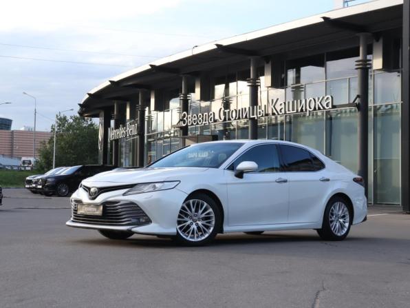 Toyota Camry VIII (XV70) с пробегом 2020 года, цена 3 180 000 рублей, 109348 км, седан, Автокод Объявления