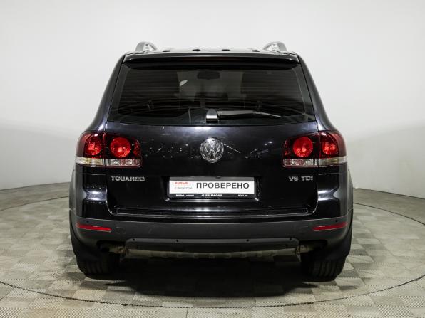 Volkswagen Touareg I Рестайлинг с пробегом 2008 года, цена 1 249 777 рублей, 240000 км, внедорожник, Автокод Объявления