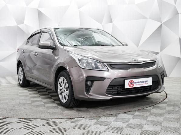 Kia Rio IV с пробегом 2017 года, цена 1 191 600 рублей, 145000 км, седан, Автокод Объявления