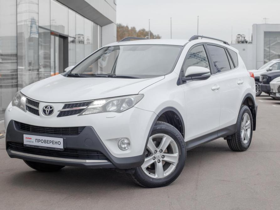 Toyota RAV4 IV (XA40) Москва  - изображение 1