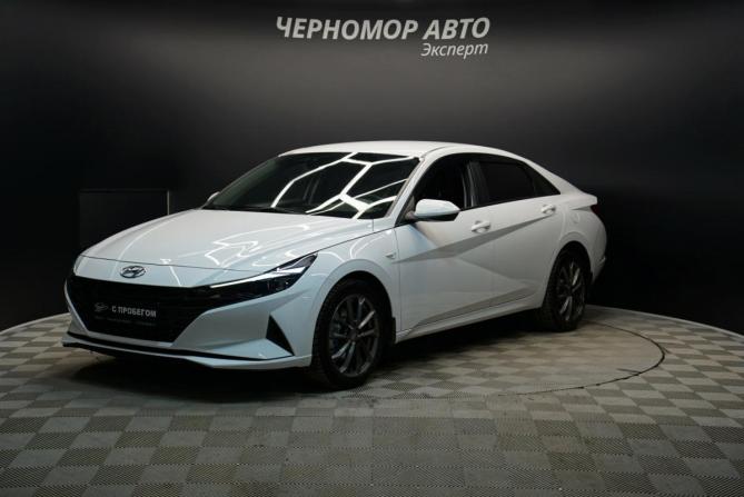 Hyundai Elantra VII (CN7) с пробегом 2021 года, цена 1 934 000 рублей, 95753 км, седан, Автокод Объявления