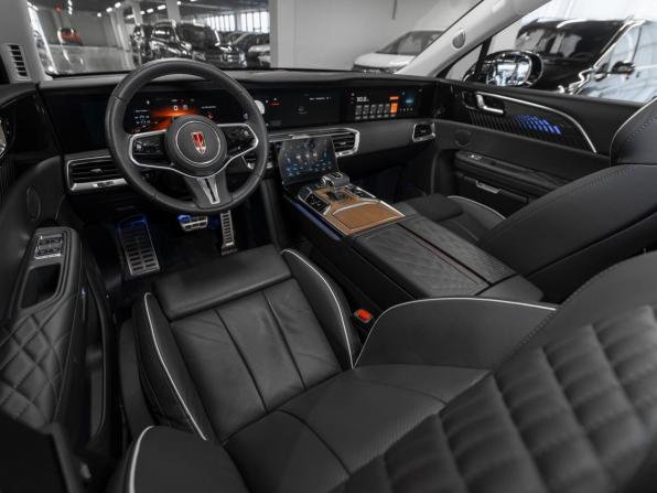 Hongqi E-HS9 с пробегом 2021 года, цена 4 080 000 рублей, 21370 км, внедорожник, Автокод Объявления