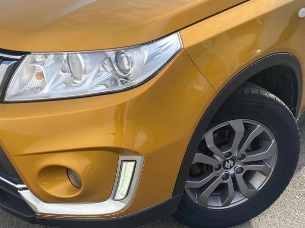 Suzuki Vitara II Рестайлинг с пробегом 2019 года, цена 1 850 000 рублей, 120708 км, внедорожник, Автокод Объявления