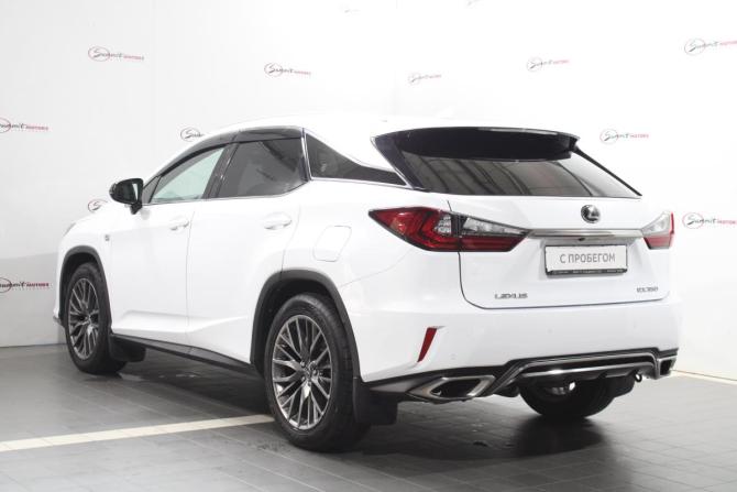 Lexus RX IV с пробегом 2018 года, цена 4 200 000 рублей, 139000 км, внедорожник, Автокод Объявления