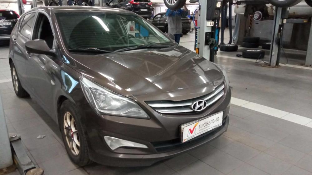 Hyundai Solaris I Рестайлинг Санкт-Петербург  - изображение 2