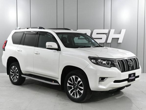 Toyota Land Cruiser Prado 150 Series Рестайлинг 3