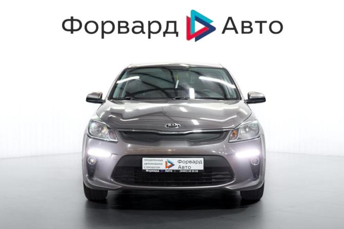 Kia Rio IV с пробегом 2017 года, цена 1 249 000 рублей, 132630 км, седан, Автокод Объявления