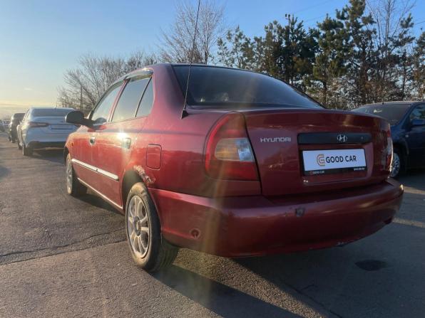 Hyundai Accent II Рестайлинг с пробегом 2005 года, цена 345 000 рублей, 239989 км, седан, Автокод Объявления