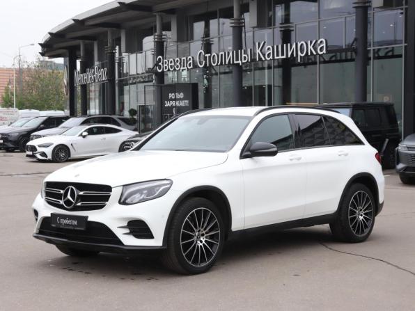 Mercedes-Benz GLC I (X253) с пробегом 2019 года, цена 3 400 000 рублей, 135389 км, внедорожник, Автокод Объявления