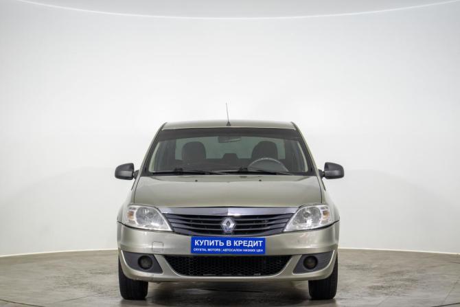 Renault Logan I Рестайлинг с пробегом 2011 года, цена 399 000 рублей, 275000 км, седан, Автокод Объявления