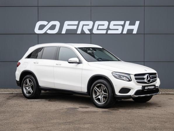 Mercedes-Benz GLC I (X253) с пробегом 2016 года, цена 3 175 000 рублей, 116490 км, внедорожник, Автокод Объявления
