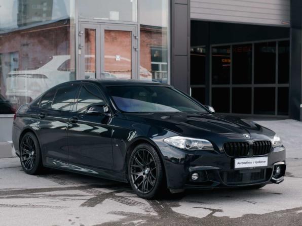 BMW 5 серии VI (F10/F11/F07) Рестайлинг с пробегом 2013 года, цена 1 850 000 рублей, 147355 км, седан, Автокод Объявления