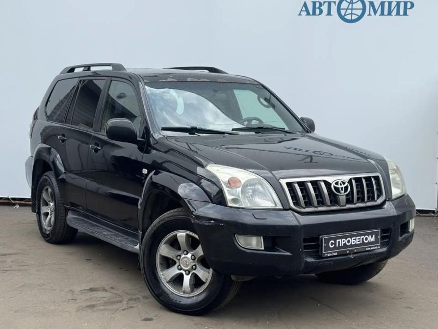 Toyota Land Cruiser Prado 120 Series Рестайлинг Москва  - изображение 3