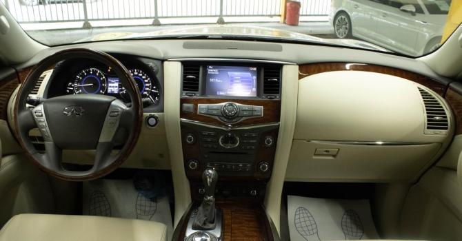Infiniti QX80 I Рестайлинг с пробегом 2017 года, цена 4 300 000 рублей, 60435 км, внедорожник, Автокод Объявления