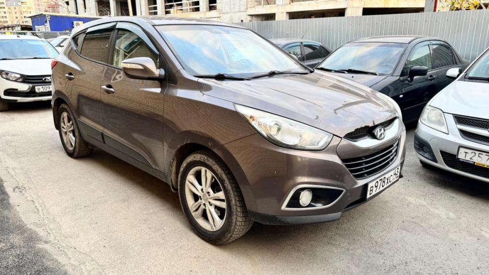 Hyundai ix35 I Рестайлинг Киров  - изображение 1