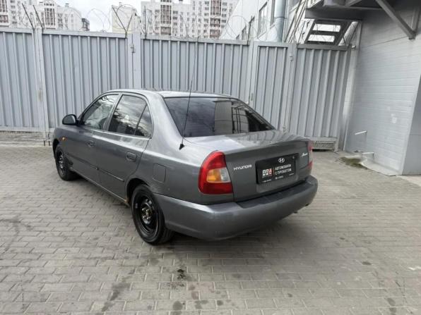 Hyundai Accent II с пробегом 2005 года, цена 265 000 рублей, 291201 км, седан, Автокод Объявления