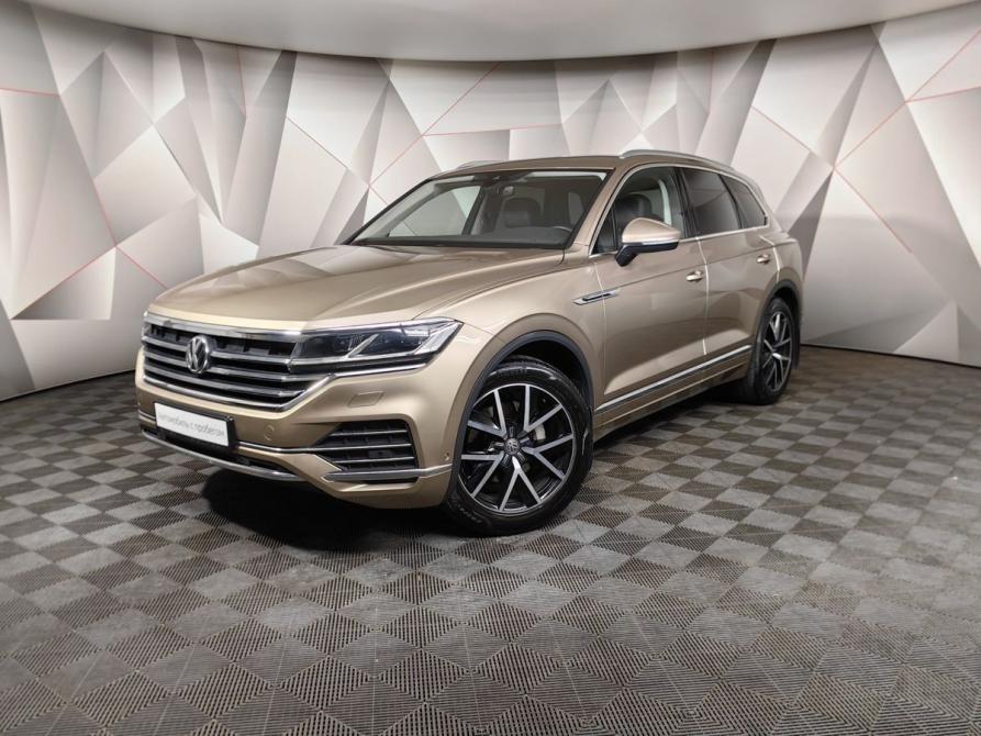 Volkswagen Touareg III Москва  - изображение 1