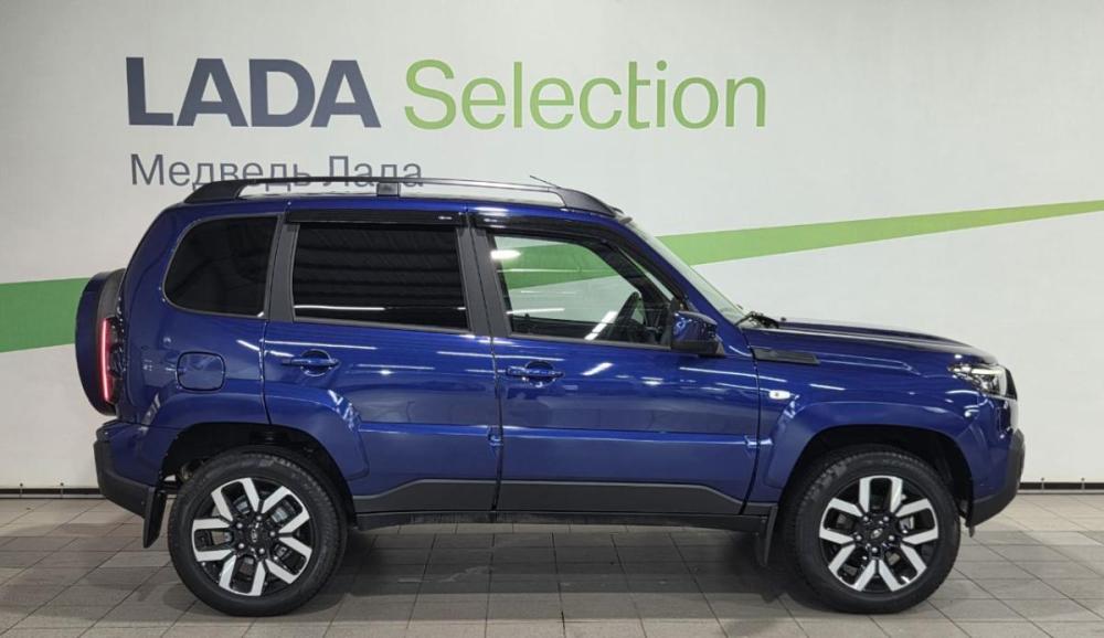 Lada (ВАЗ) Niva Travel I Рестайлинг Красноярск  - изображение 10