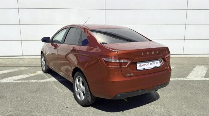Lada (ВАЗ) Vesta I с пробегом 2016 года, цена 750 000 рублей, 156126 км, седан, Автокод Объявления
