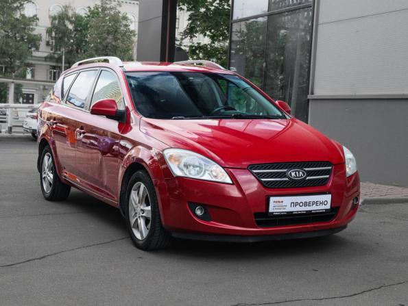 Kia Ceed I с пробегом 2008 года, цена 599 000 рублей, 297860 км, универсал, Автокод Объявления