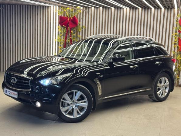 Infiniti QX70 с пробегом 2016 года, цена 2 499 000 рублей, 111174 км, внедорожник, Автокод Объявления