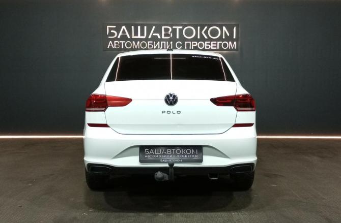 Volkswagen Polo VI с пробегом 2020 года, цена 1 399 000 рублей, 95332 км, лифтбек, Автокод Объявления