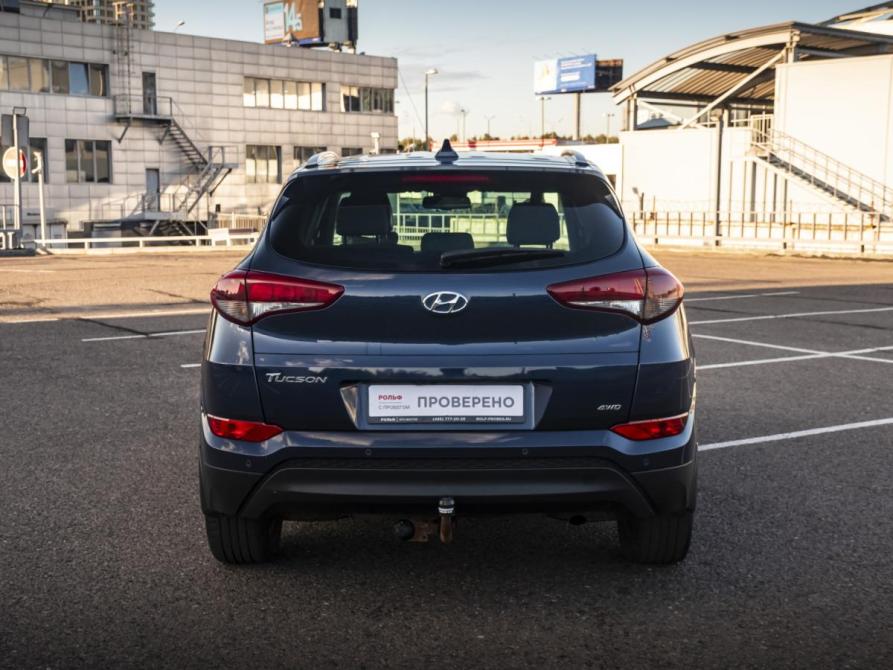 Hyundai Tucson III Москва  - изображение 6