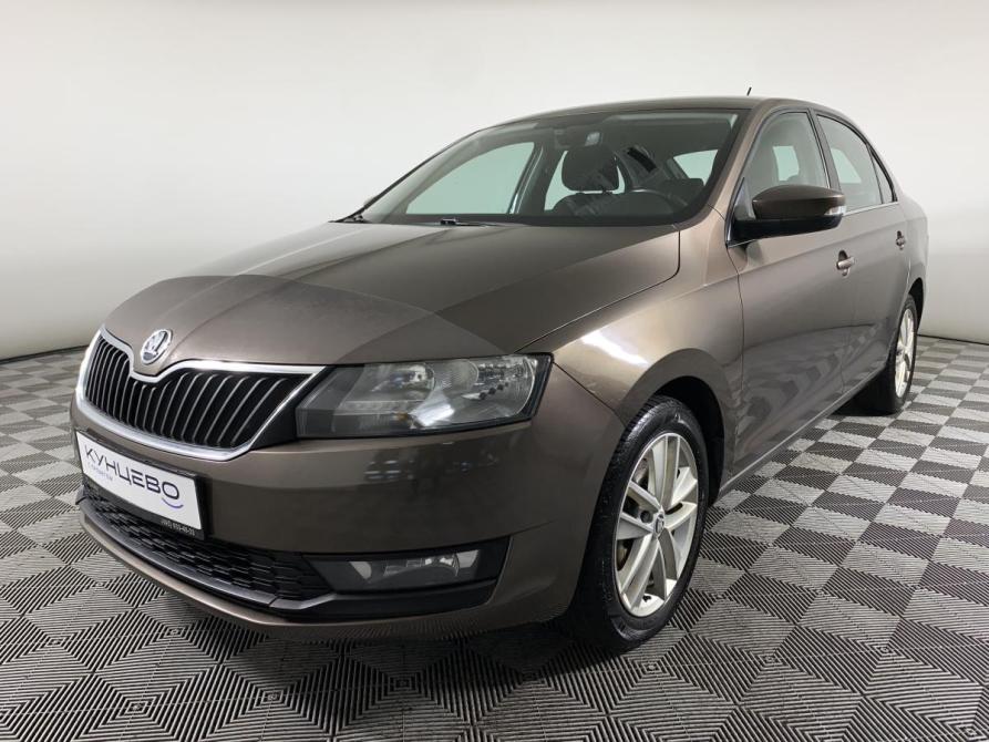 Skoda Rapid I Москва  - изображение 1