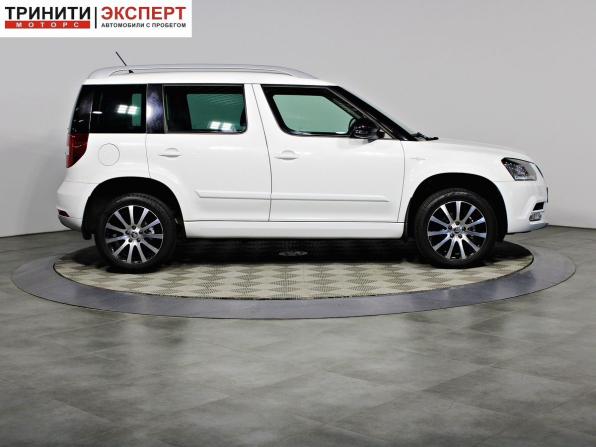 Skoda Yeti I Рестайлинг с пробегом 2016 года, цена 1 567 000 рублей, 115122 км, внедорожник, Автокод Объявления