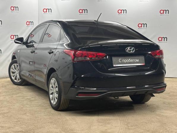 Hyundai Solaris II Рестайлинг с пробегом 2021 года, цена 1 499 000 рублей, 102354 км, седан, Автокод Объявления